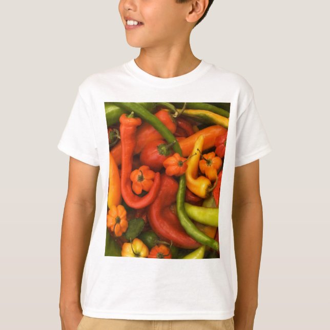 Camiseta Coisa quente (Frente)