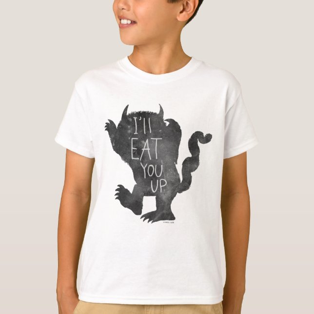 Camiseta Coisa Selvagem | Eu vou te comer (Frente)