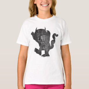 Camiseta Coisa Selvagem Eu vou te comer