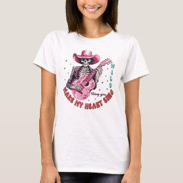Camiseta Coisa selvagem faz meu coração cantar