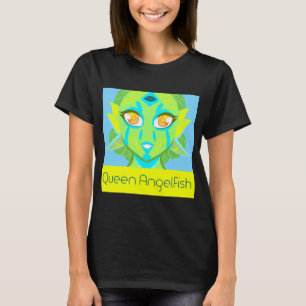 Camiseta Coisa Selvagem: Peixe-anjos-rainha