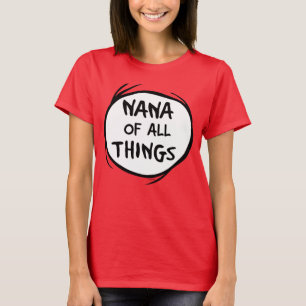 Camiseta Coisa Um Coisa Dois - Nana de todas as Coisas