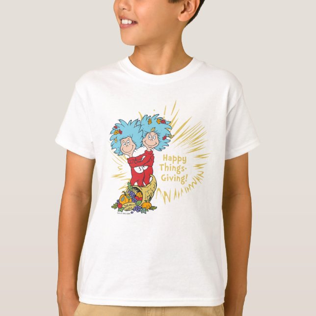 Camiseta Coisa Um Coisa Dois Presentes de Coisas! (Frente)