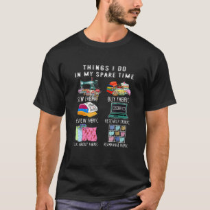 Camiseta Coisas Bonitas Que Faço No Meu Tempo Pouco Pouco P