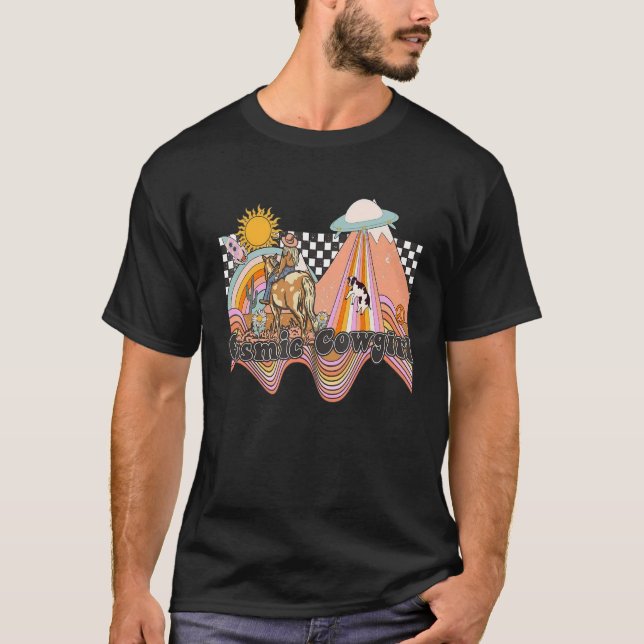Camiseta Coisas Country Boho Ocidentais (Frente)