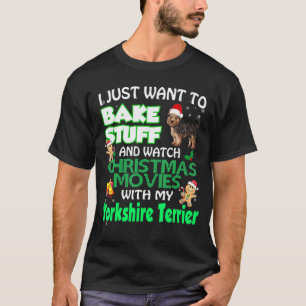 Camiseta Coisas De assar Assistam Filmes De Natal Com Meu Y