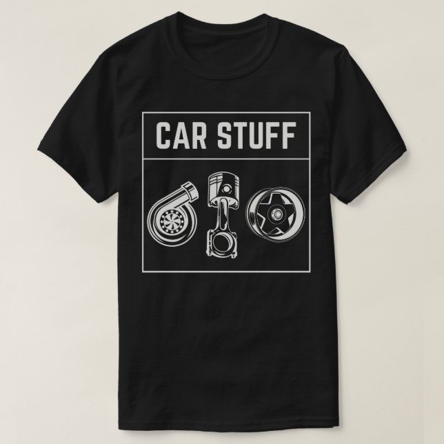 Camiseta Coisas de Carro (Frente do Design)