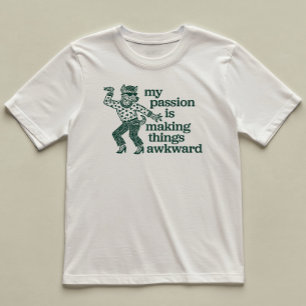 Camiseta Coisas De fazer Engraçadas Dançando Cachorro Engra