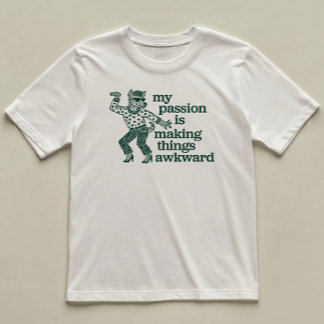 Camiseta Coisas De fazer Engraçadas Dançando Cachorro Engra