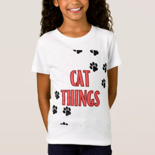 CAMISETA COISAS DE GATO