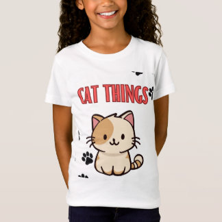 CAMISETA COISAS DE GATO