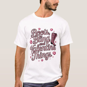 Camiseta Coisas de inicialização e Namorados