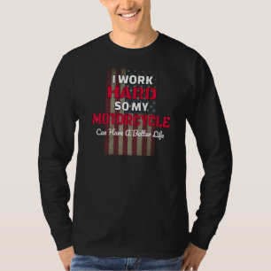 Camiseta Coisas de motocicleta