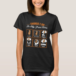 Camiseta Coisas de Quokka que faço no meu tempo livre Quokk