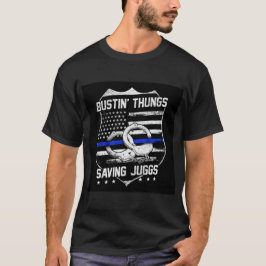 Camiseta Coisas De Salvamento De Juggs