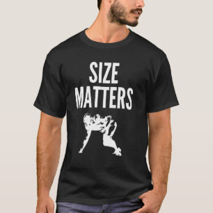 Camiseta Coisas de tamanho de linear para a prática de fute