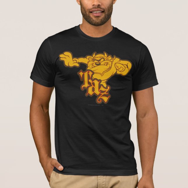 Camiseta Coisas de um braço TAZ™ (Frente)