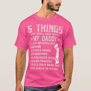 Camiseta Coisas Dias de os pais Engraçadas Sobre Os Pais Le