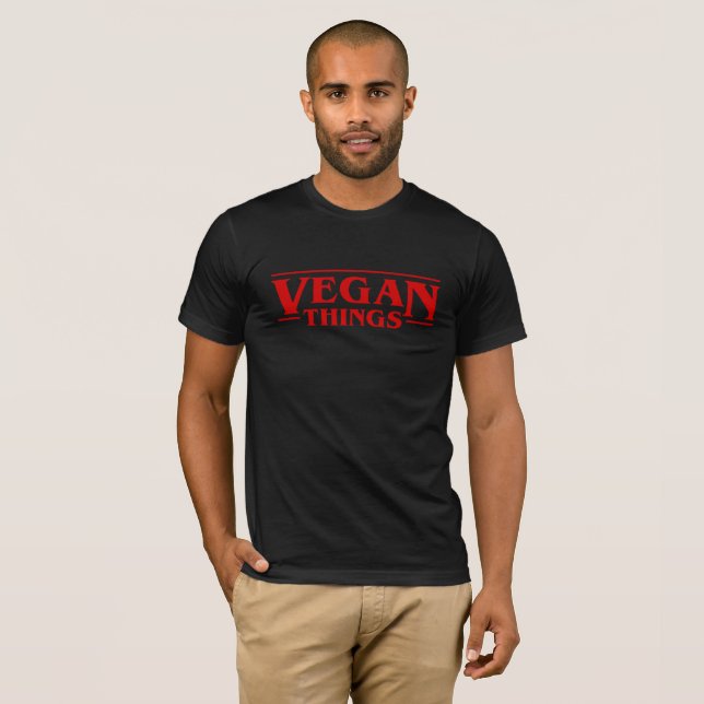 Camiseta Coisas do Vegan (Frente Completa)