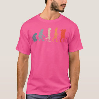Camiseta Coisas Engraçadas de Hóquei no Gelo Evolução Jogad