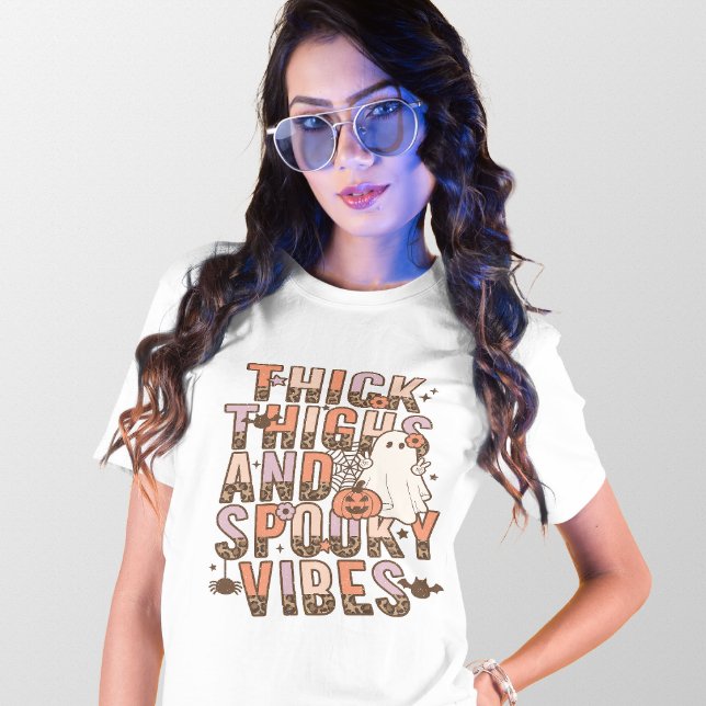 CAMISETA COISAS ESPESADAS E VIBAS MALUCAS FANTASMAS (Criador carregado)