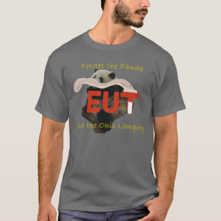Camiseta Coisas feias pstas em perigo, escuras