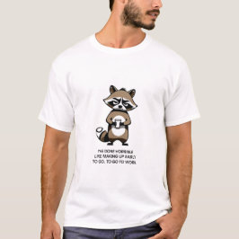 Camiseta Coisas Horríveis por Dinheiro Humor Divertido de G