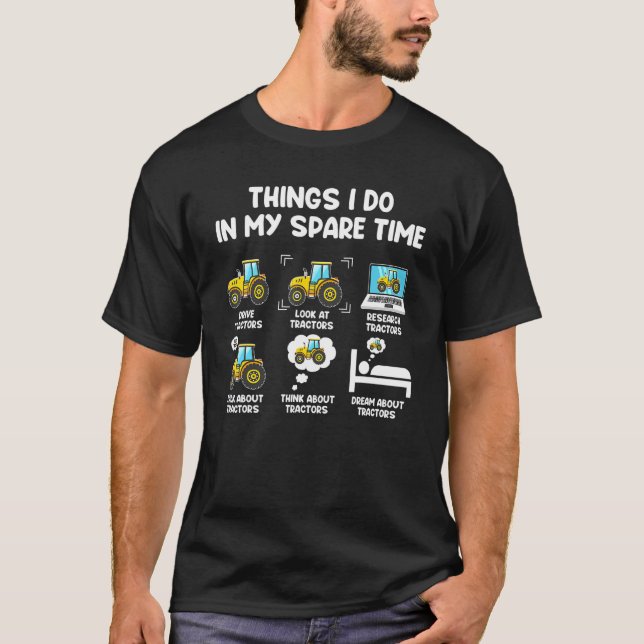 Camiseta Coisas Que Eu Faço Em Meu Tempo Livre Os Controlad (Frente)