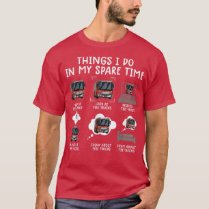 Camiseta Coisas Que Eu Faço No Meu Tempo Inútil Engraçado F