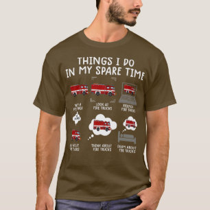 Camiseta Coisas Que Eu Faço No Meu Tempo Inútil Engraçado F