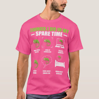 Camiseta Coisas Que Eu Faço No Meu Tempo Livre Engraçado Ca