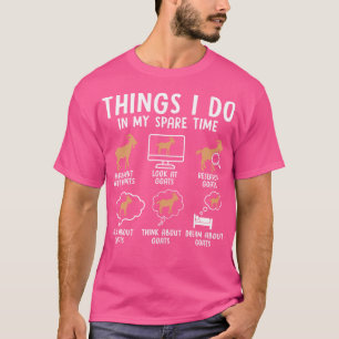 Camiseta Coisas Que Eu Faço No Meu Tempo Pouco Indo Ir Ao F