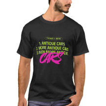 Coisas que Eu Quero: Carros Antigos