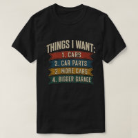 Coisas que eu quero Carros Engraçado Entusiasta de