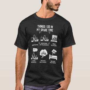 Camiseta Coisas que Faço no Meu Tempo Livre Acessórios de G