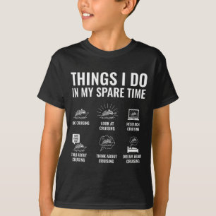 Camiseta Coisas que faço no meu tempo livre Amante do futeb