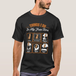 Camiseta Coisas que faço no meu tempo livre Quokka