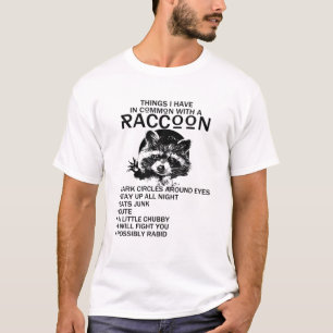Camiseta Coisas Que Tenho Em Comum Com Um Círculo Escuro Ra