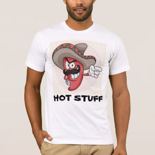 CAMISETA COISAS QUENTES, HOTTIE T-SHIRT