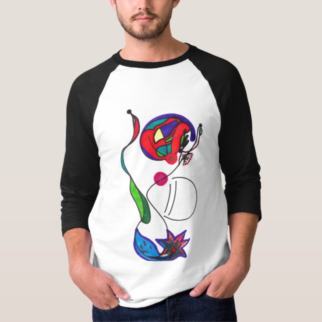 Camiseta coisas redondas (Frente)