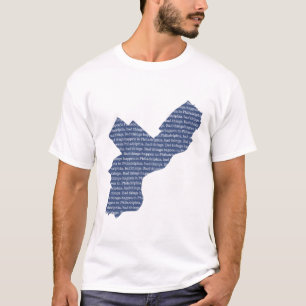 Camiseta Coisas ruins acontecem na Filadélfia: Desvanecer