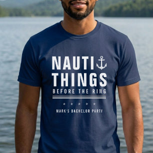 Camiseta Coisas Safadas Antes da Festa de Despedida de Solt
