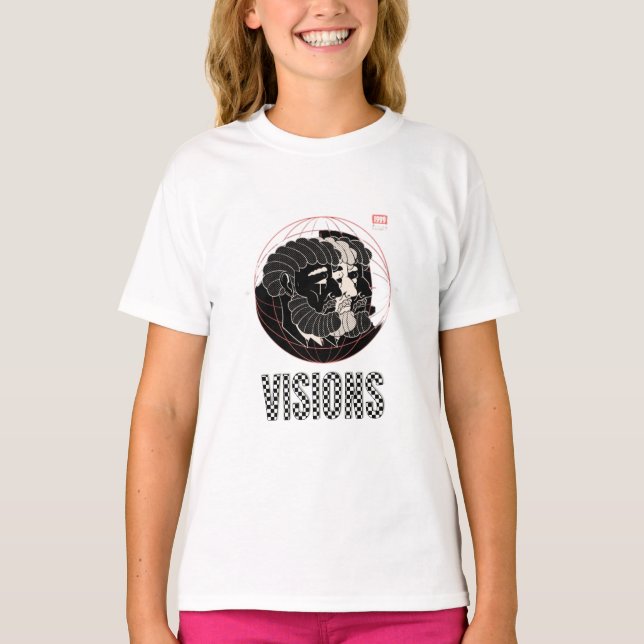 Camiseta coisas visuais (Frente)