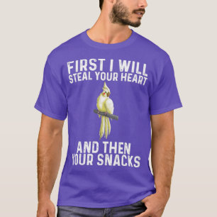 Camiseta Cokatiel Bird Parrot 10