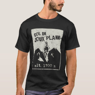 Camiseta Col De Joux Plane Ciclismo Bike Souvenir