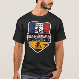 Camiseta Col de la Bonette France Cycle and Motorcycle Stic