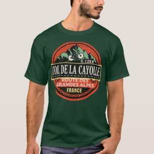 Camiseta Col de la Cayolle França