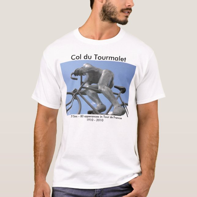 Camiseta Col du Tourmalet (Frente)