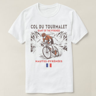 Camiseta Col du Tourmalet Ciclismo | Gigante dos Pirenéus