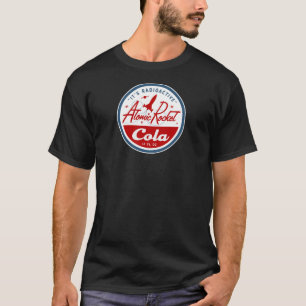 Camiseta Cola atômica de Rocket